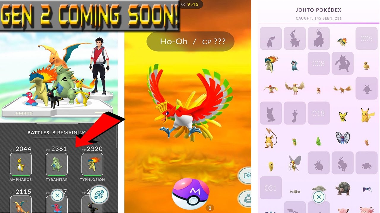 Pokemon Go dataminers find code for gen-two Pokemon Unown, 38 moves, five  new evolution items