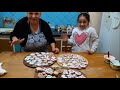 COCINANDO CON MI BISNIETA | Dia de la niñez| Receta de GALLETITAS- La nonna Violetta