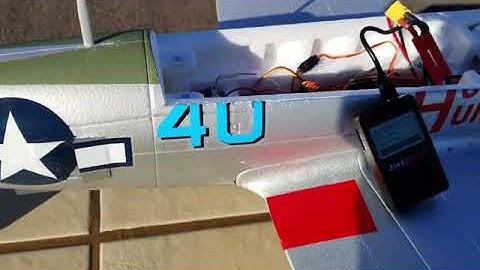 Dynam P-47D Thunderbolt V2 Hun Hunter XVI RC Airplane