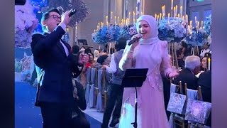 Siti Nurhaliza x Hardy Arbi - Bagaikan Sakti Live at Wedding Reception, St Regis Hotel, KL