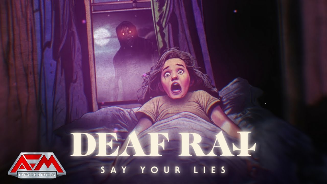 DEAF RAT - Say Your Lies (2023) // Official Lyric Video // AFM Records