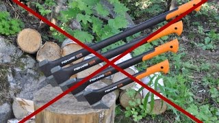 Топор Park pro  AXE55PB 550гр  Отличная альтернатива  фирме FISKARS  Проверяем по полной