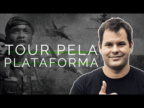 | LIVE | Tour pela plataforma ProMilitares | Prof. Rodrigo Menezes