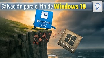 ¿Tu PC ya no soporta Windows 10? ¡Prueba LTSC: más rápido, ligero y sin basura!