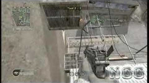 Call of Duty 4-Crossfire Glitches and Tricks