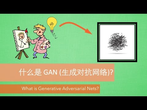 什么是 GAN 生成对抗网络 (深度学习)? What is Generative Adversarial Nets GAN (deep learning)?