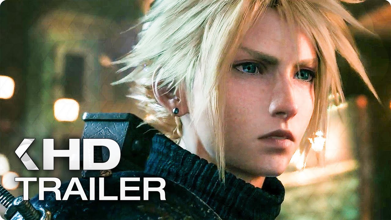 Final Fantasy 7 Remake Release Date Trailer E3 2019 Youtube