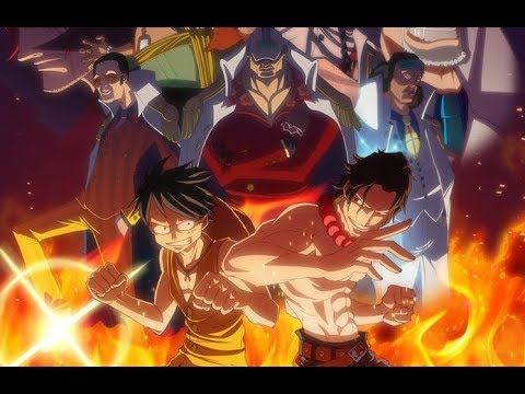 スペシャルアニメ ワンピース エピソードオブ頂上戦争 Youtube