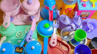 Hello Kitty Mini Kitchen Set ASMR Unboxing | Cute Small Satisfying Toy Reveal