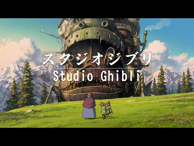 Relaxing music without ads Ghibli Studio Ghibli Concert [BGM for work / healing / study] #2 class=