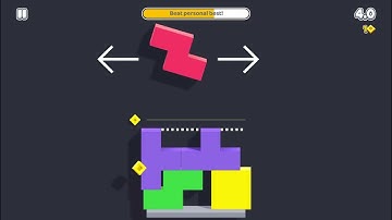 Playing stacktris #stack