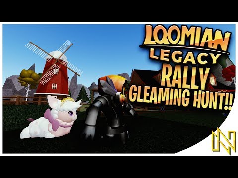 Gleaming Rally Hunt Loomian Legacy Youtube - tiklipse gleaming vesperatu roblox loomian legacy youtube