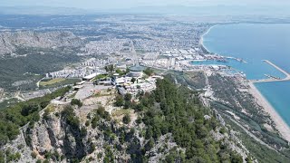 Tünektepe Teleferik  Seilbahn Antalya  und Drohnen Panaroma Aufnahmen ☀️