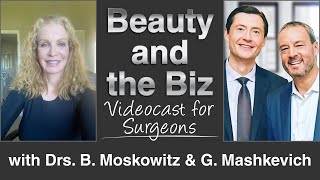 Beauty and the Biz Drs  Bruce Moskowitz & Grigoriy Mashkevich • www CatherineMaley com