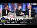 Barrancas y "Gordor" retan a los actores de 'Juego de Tronos' en '3Dragones' - El Hormiguero 3.0