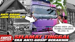 😭AKHIR KISAH TRUK ANTI GOSIP 😭 ADA APA DENGAN ANTI GOSIP ???