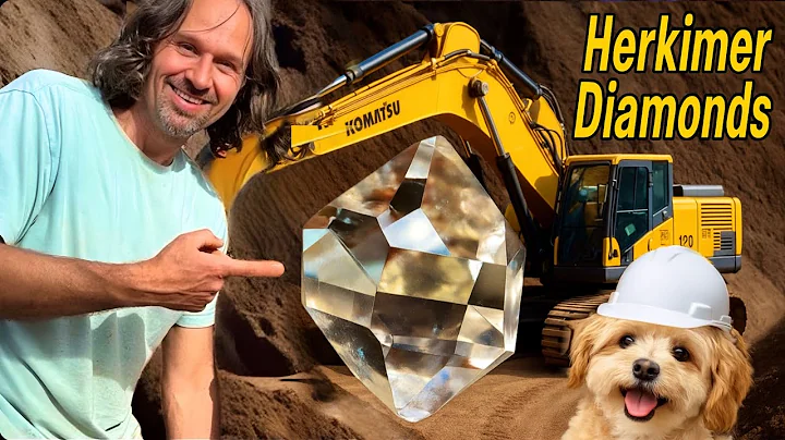 New Herkimer Diamond Crystal Hotspot in NY!   Why is Everyone so Amazed?