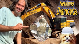 New Herkimer Diamond Crystal Hotspot in NY!   Why is Everyone so Amazed? by The Crystal Collector 60,162 views 6 months ago 11 minutes, 31 seconds