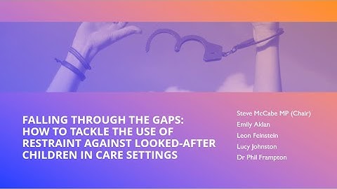 Hope instead of Handcuffs event with Steve McCabe MP