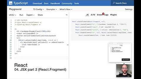 JSX part 2: React.Fragment | React from first principles 4