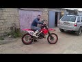 Запуск Honda CR 500