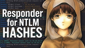 Responder for NTLM Hashes (Full Guide for OSCP, CPTS, CRTO & More!)