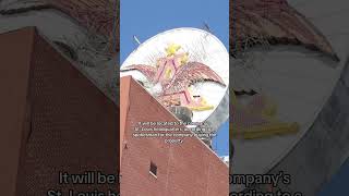 Newark’s iconic eagle sign is leaving