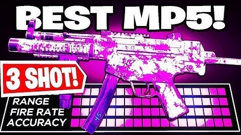 the  3 SHOT  MW MP5 CLASS in WARZONE SEASON 2!👑 Best OG MP5 Class Setup Modern Warfare Warzone