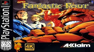 Fantastic Four PlayStation HD 4K