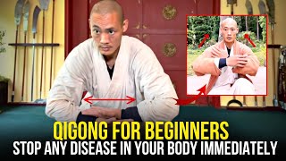 *Most Important* Qigong Exercise For Beginners | Shi Heng Yi ( Do This Early 2024 )