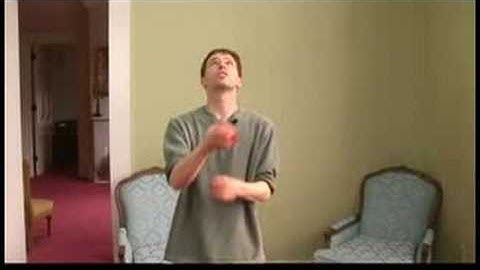 Juggling: Four-Ball Advanced : Juggling 4 Balls: Mills Mess 2