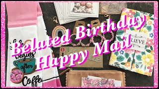 Birthday Happy Mail!!!
CLICK ON SHOW MORE TO SCROLL DOWN FOR PRODUCT LINKS AND MORE INFO
Birthday Happy Mail from my bestie, Jeanie Ellis 🩷
Here is a link to her YouTube channel....I hope you stop by and say HI 😊
Jeanie Ellis https://www.youtube.com/@JeanieEllis1953/videos
***If you like my content and would like to help support my channel you can use this link to Buy me a cup of hot chocolate https://paypal.me/janiethecraftprinces?country.x=US&locale.x=en_US Thank You 💗
For more options you can visit Janie - The Craft Princess Wish List on Amazon https://www.amazon.com/hz/wishlist/ls/2LXJO09T512N6?ref wl_share
Welcome to Janies Crafters Castle where you will learn DIY projects, beauty tips, craft tips, techniques, and tutorials. I hope you enjoy this video and if you do please give me a thumbs up and feel free to share. I would also love to hear from you so please comment. Thank you :)
Please visit all of my social medias here https://linktr.ee/Janie_thecraftprincess
Thank you for watching and....
HAPPY CRAFTING!!!
DISCLAIMER: This video is intended for adult viewers only as some of the craft products used are not appropriate for children. If you are a parent please use your discretion and common sense. Thank you for understanding and complying. Birthday Happy Mail!!!