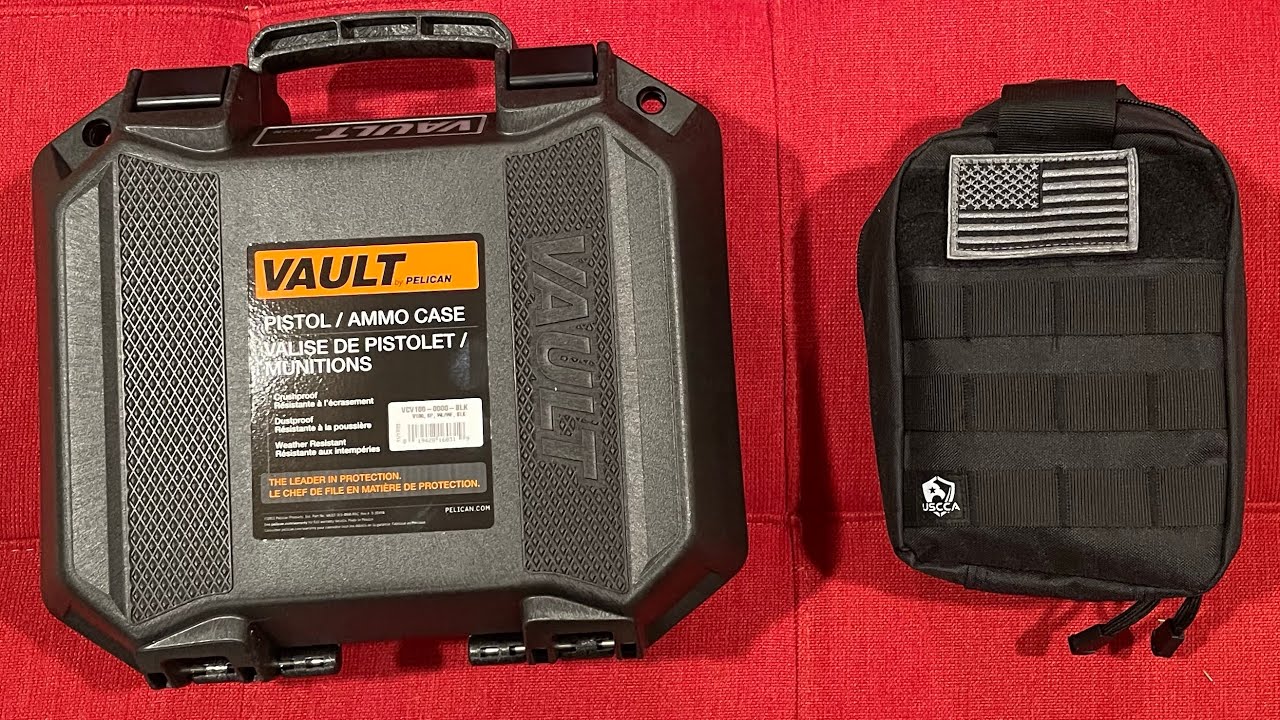 USCCA Free Bonuses Survival Kit & Gun Vault YouTube