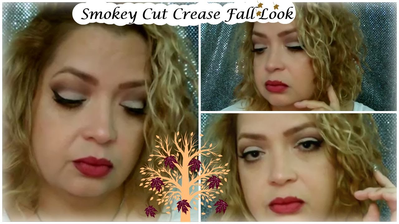 Smokey Cut Crease: First Fall Look