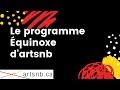 Artsnb  le programme quinoxe