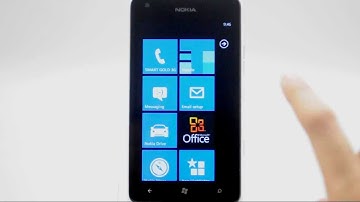 Nokia Lumia 900: Turn off / on data services