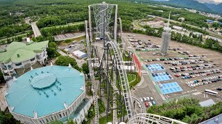 FUJIYAMA on-ride 5K POV (乗車映像) / 富士急ハイランド