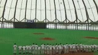 20160709-2マスターズ甲子園2016島根県予選◇大東高校♪校歌