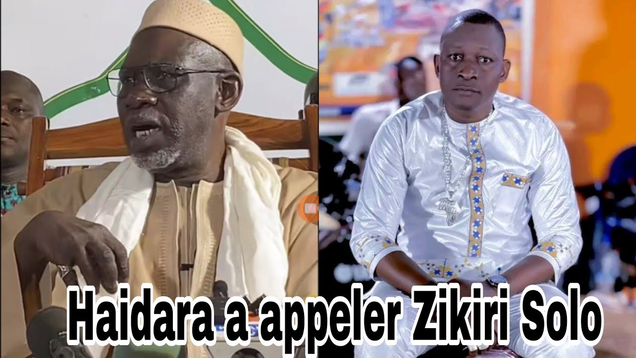 Haidara a appelé Zikiri Solo