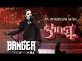 GHOST's Tobias Forge interview on Satan, Sabbath & the future of metal