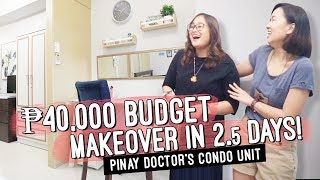 Pinay Doctor's Budget Makeover // SMDC one bedroom unit // by Elle Uy