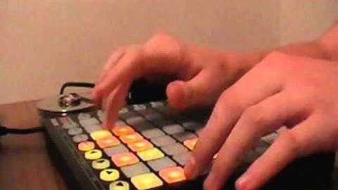 Novation Launchpad Day 1