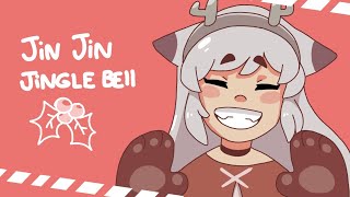 Jin Jin JingleBell - animation meme