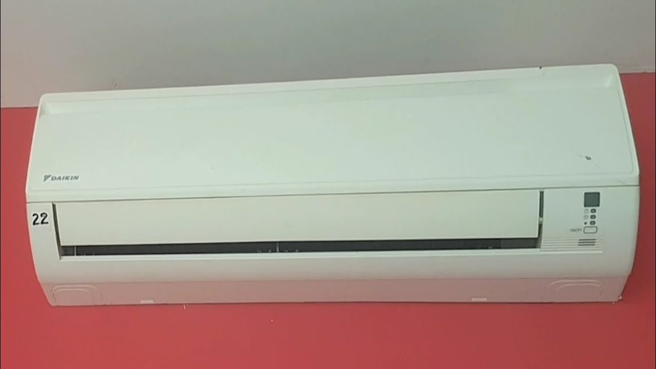 Daikin mini split air conditioner YouTube
