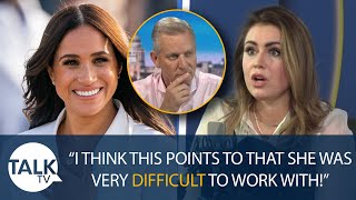 "She's Challenging To Work For, I Think She Was Fired!" Kinsey Schofield On Meghan Markle Podcast