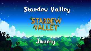 Video thumbnail of "Jaunty (Stardew Valley Soundtrack)"