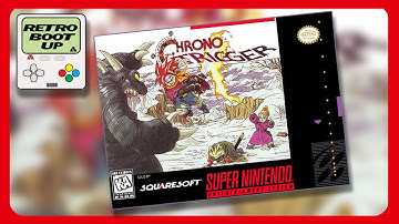Chrono Trigger (1995) Boot Up
