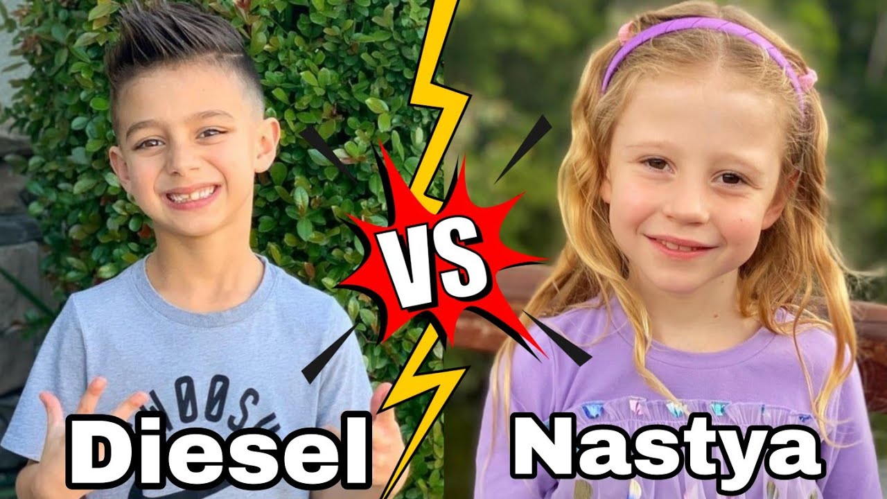 Like Nastya vs Diesel Rojas | Lifestyle | Age | Height | Weight | MyTV ...