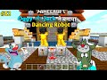 #32 | Minecraft | Oggy and Jack Make🤖 Dancing Robot 🤖🤖|Minecraft Pe | In Hindi | Rock Indian Gamer |