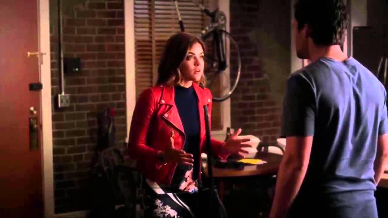 Pretty Little Liars - Angry Ezra - 6x13 